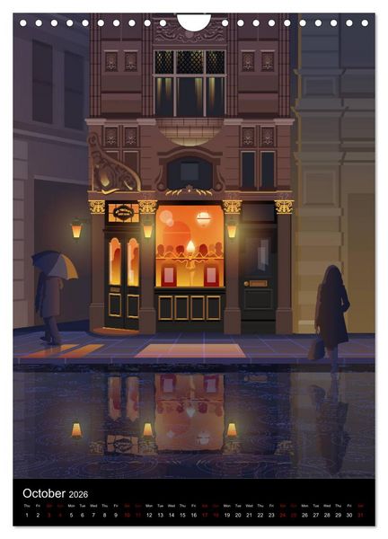 Produktbild: Manchester, Homage to a Great City. (Wall Calendar 2026 DIN A4 portrait), CALVENDO 12 Month Wall Calendar
