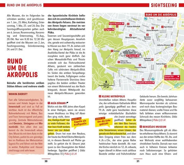 Produktbild: MARCO POLO Reisef&uuml;hrer Athen