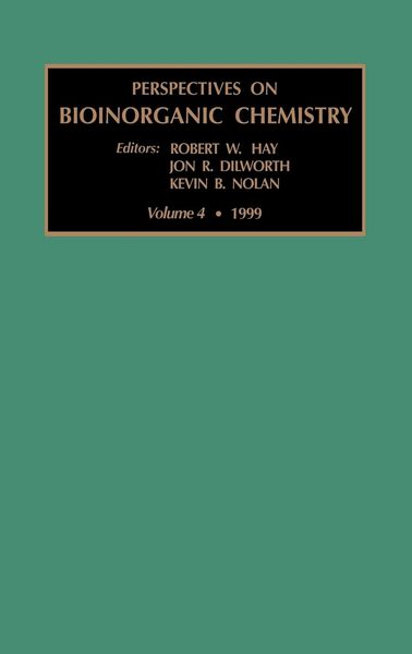 Produktbild: Perspectives on Bioinorganic Chemistry, Volume 4