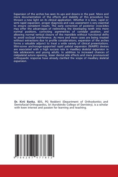 Produktbild: Mini-screw Assisted Rapid Palatal Expansion (MARPE)