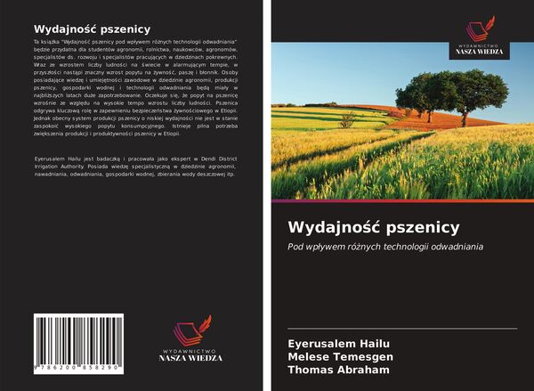 Produktbild: Wydajno&iquest;&iquest; pszenicy
