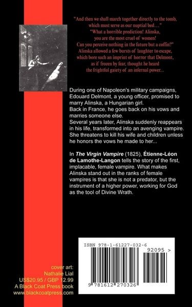 Produktbild: The Virgin Vampire