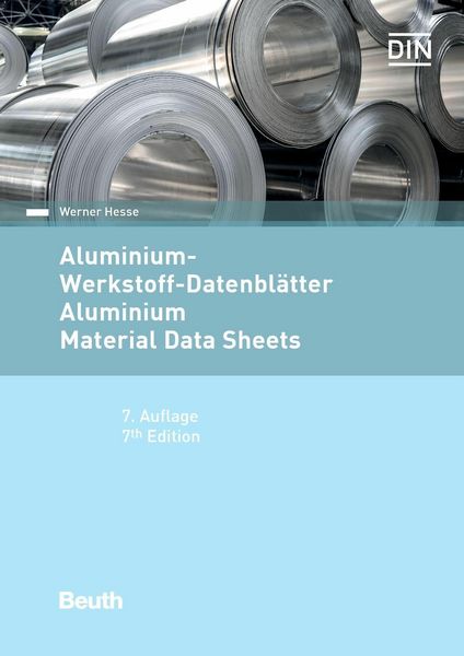 Produktbild: Aluminium-Werkstoff-Datenbl&auml;tter