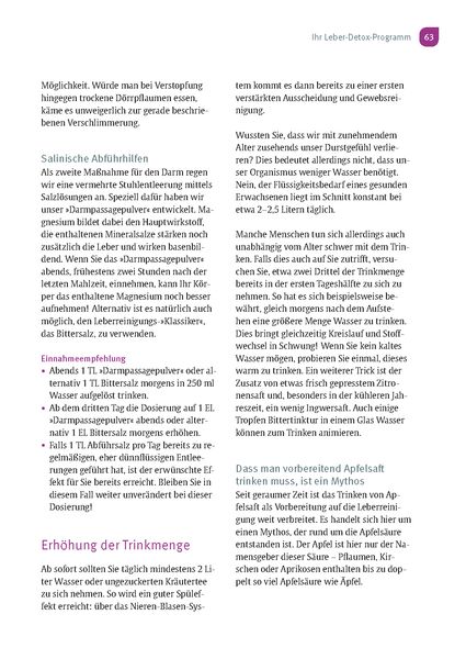 Produktbild: Wunderleicht Leberreinigung
