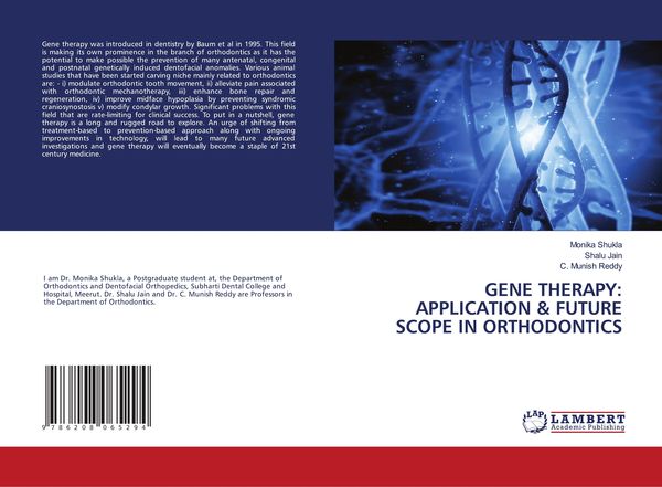 Produktbild: Gene Therapy: Application & Future Scope in Orthodontics