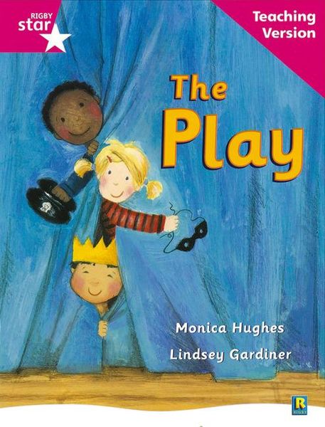 Produktbild: Rigby Star Guided Reading Pink Level: The Play Teaching Version