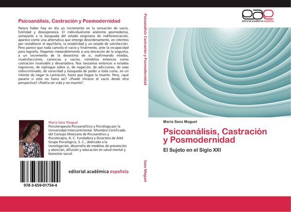 Produktbild: Psicoan&aacute;lisis, Castraci&oacute;n y Posmodernidad