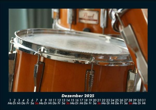 Produktbild: Musik 2025 Fotokalender DIN A5