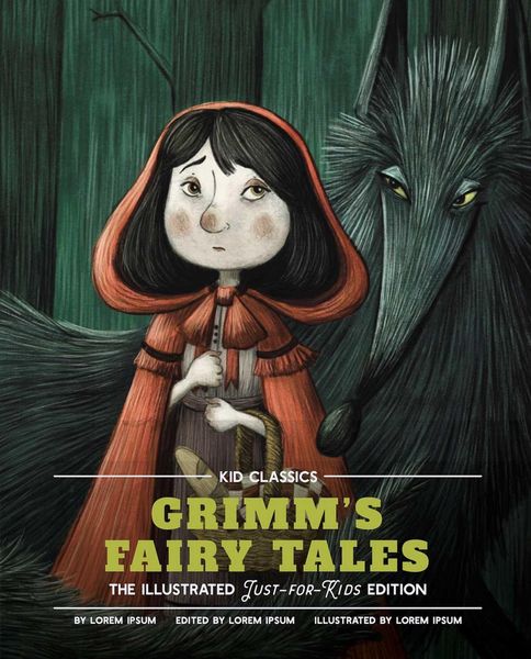 Produktbild: Grimm's Fairy Tales - Kid Classics