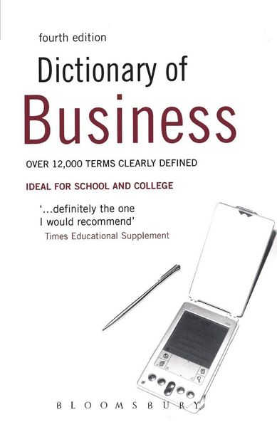 Produktbild: Dictionary of Business