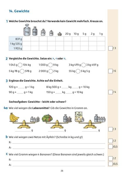 Produktbild: &Uuml;bungsheft mit Tests in Mathe 3. Klasse