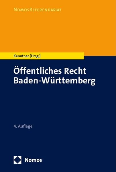 Öffentliches Recht Baden-Württemberg, Taschenbuch von , Nomos, 9783848775347
