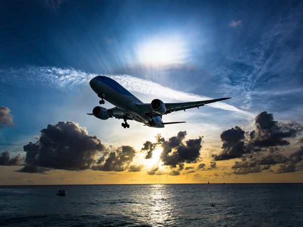 Produktbild: CALVENDO Puzzle Ein Motiv aus dem Kalender Airliners - Boeing Edition | 1000 Teile Lege-Gr&ouml;&szlig;e 64x48cm Foto-Puzzle f&uuml;r gl&uuml;ckliche Stunden