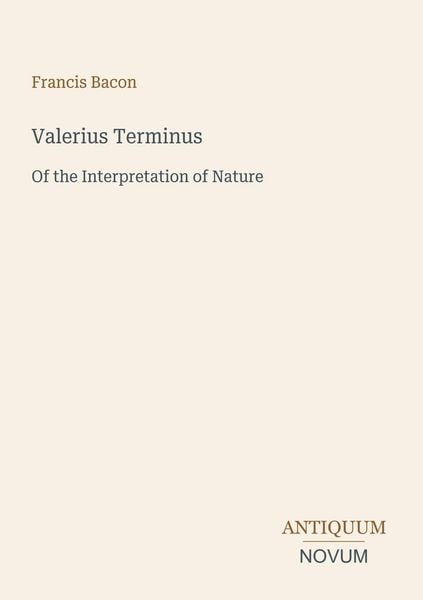 Produktbild: Valerius Terminus
