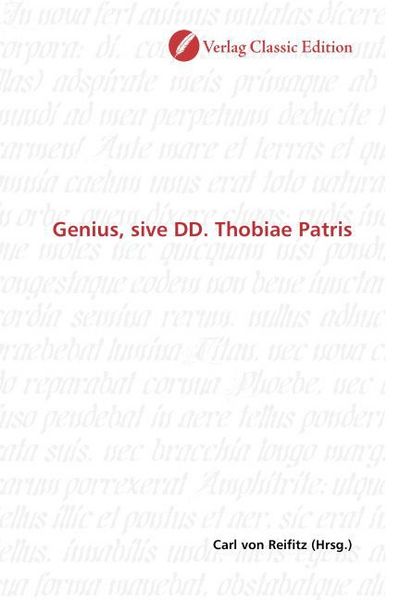 Produktbild: Genius, sive DD. Thobiae Patris