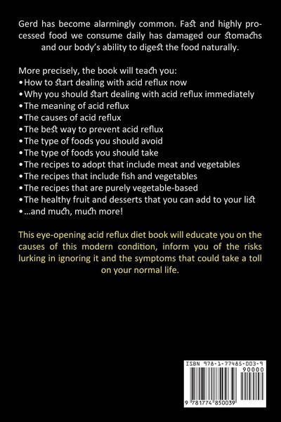 Produktbild: Acid Reflux Cookbook
