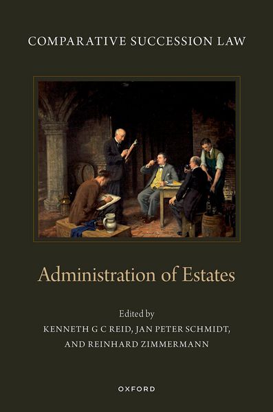 Produktbild: Comparative Succession Law