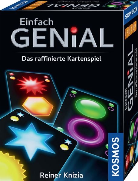 KOSMOS - Einfach Genial, Kartenspiel