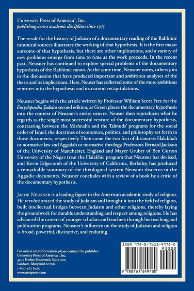 Produktbild: Documentary History of Judaism and Its Recent Interpreters