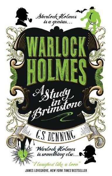 Produktbild: Warlock Holmes - A Study in Brimstone