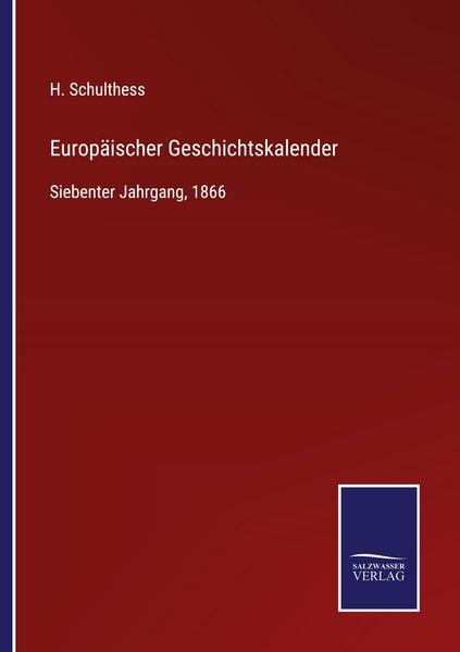 Produktbild: Europ&auml;ischer Geschichtskalender