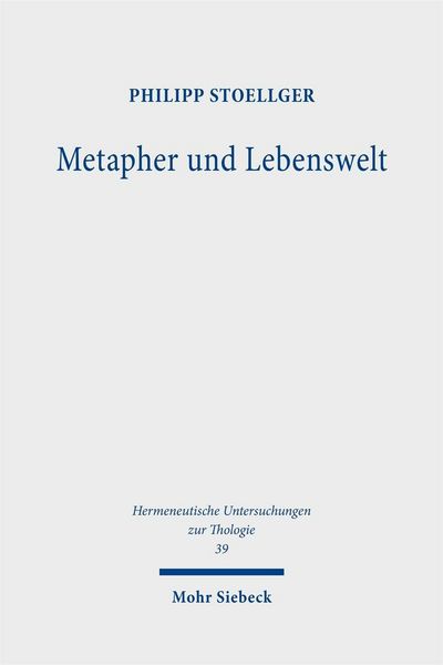Produktbild: Metapher und Lebenswelt