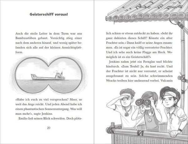 Produktbild: Rick Nautilus - Gefangen auf der Eiseninsel