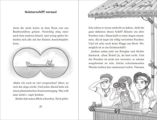 Produktbild: Rick Nautilus - Gefangen auf der Eiseninsel