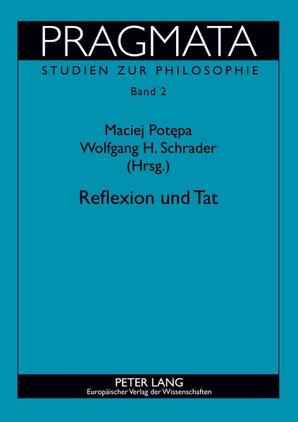 Produktbild: Reflexion und Tat
