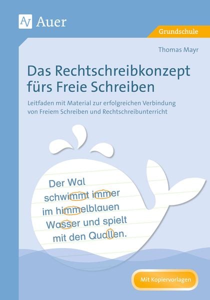 Produktbild: Das Rechtschreibkonzept f&uuml;rs Freie Schreiben