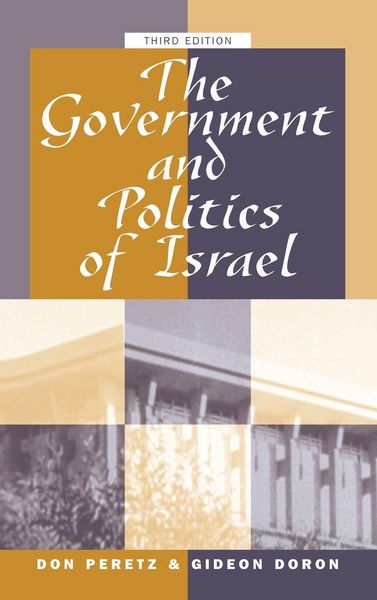 Produktbild: The Government And Politics Of Israel