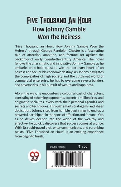 Produktbild: Five Thousand An Hour How Johnny Gamble Won the Heiress