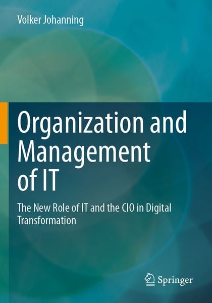 Produktbild: Organization and Management of IT