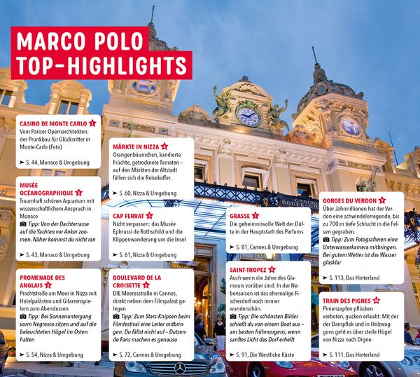 MARCO POLO Reiseführer Cote d'Azur