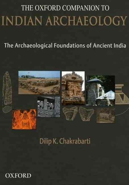 Produktbild: The Oxford Companion to Indian Archaeology