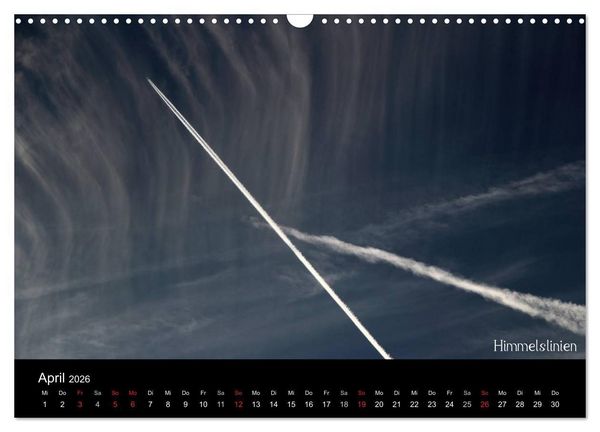 Produktbild: Wolken-Kunstwerke (Wandkalender 2026 DIN A3 quer), CALVENDO Monatskalender