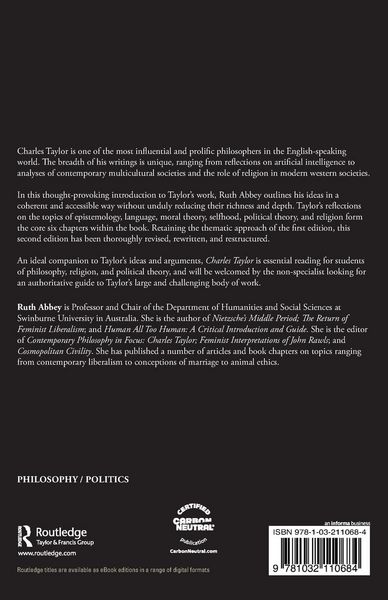 Produktbild: Charles Taylor