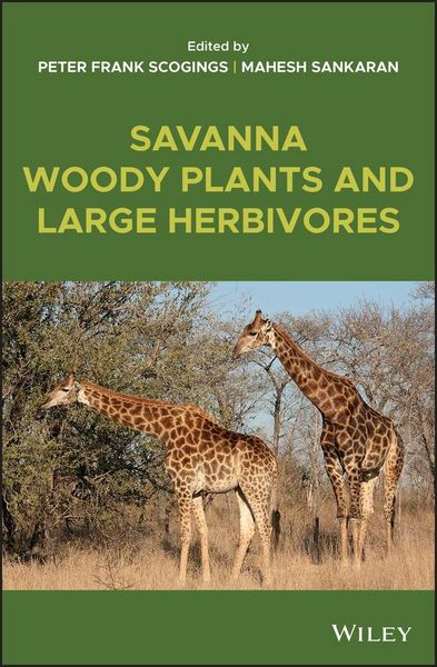 Produktbild: Savanna Woody Plants and Large Herbivores