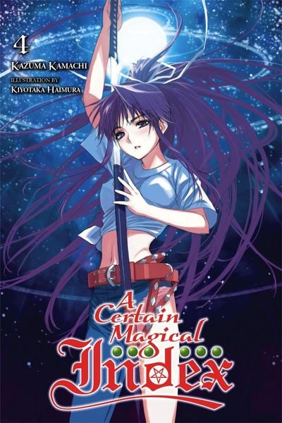 Produktbild: A Certain Magical Index, Vol. 4 (Light Novel)