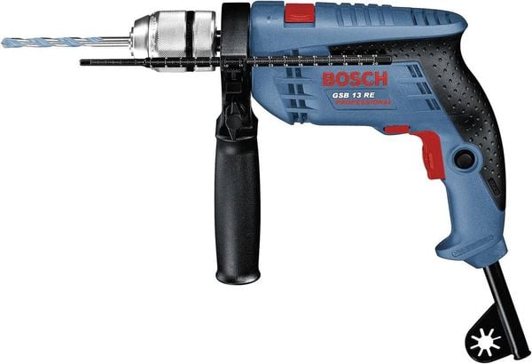 Bosch Professional GSB 13 RE Professional 1-Gang-Schlagbohrmaschine 600W