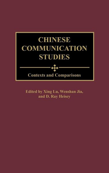 Produktbild: Chinese Communication Studies