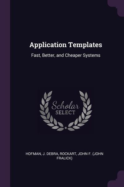 Produktbild: Application Templates