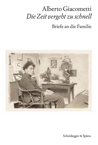 Produktbild: Alberto Giacometti &ndash; Die Zeit vergeht zu schnell