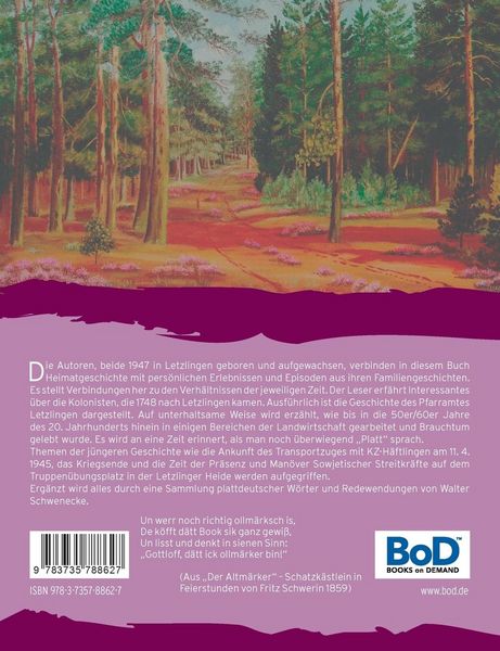 Produktbild: Das Altmark-Dorf LETZLINGEN