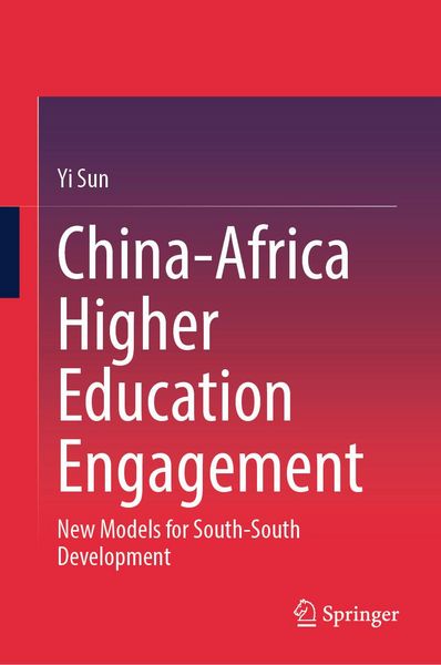 Produktbild: China-Africa Higher Education Engagement