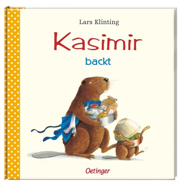 Produktbild: Kasimir backt / Kasimir Band 1