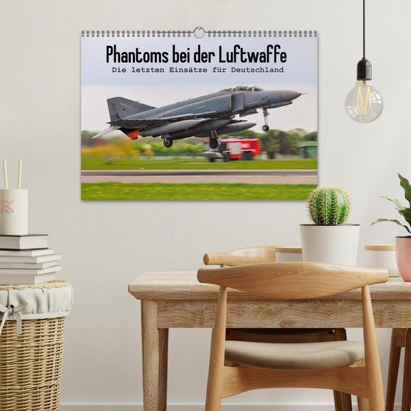 Produktbild: Phantoms bei der Luftwaffe (Wandkalender 2026 DIN A3 quer), CALVENDO Monatskalender