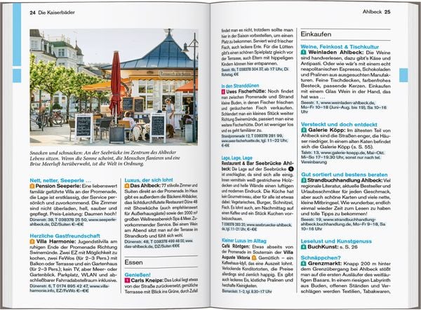 Produktbild: DUMONT Reise-Taschenbuch Reisef&uuml;hrer Usedom