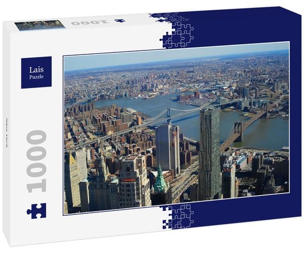 Produktbild: Lais Puzzle New York 1000 Teile