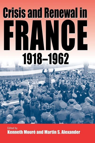 Produktbild: Crisis and Renewal in France, 1918-1962